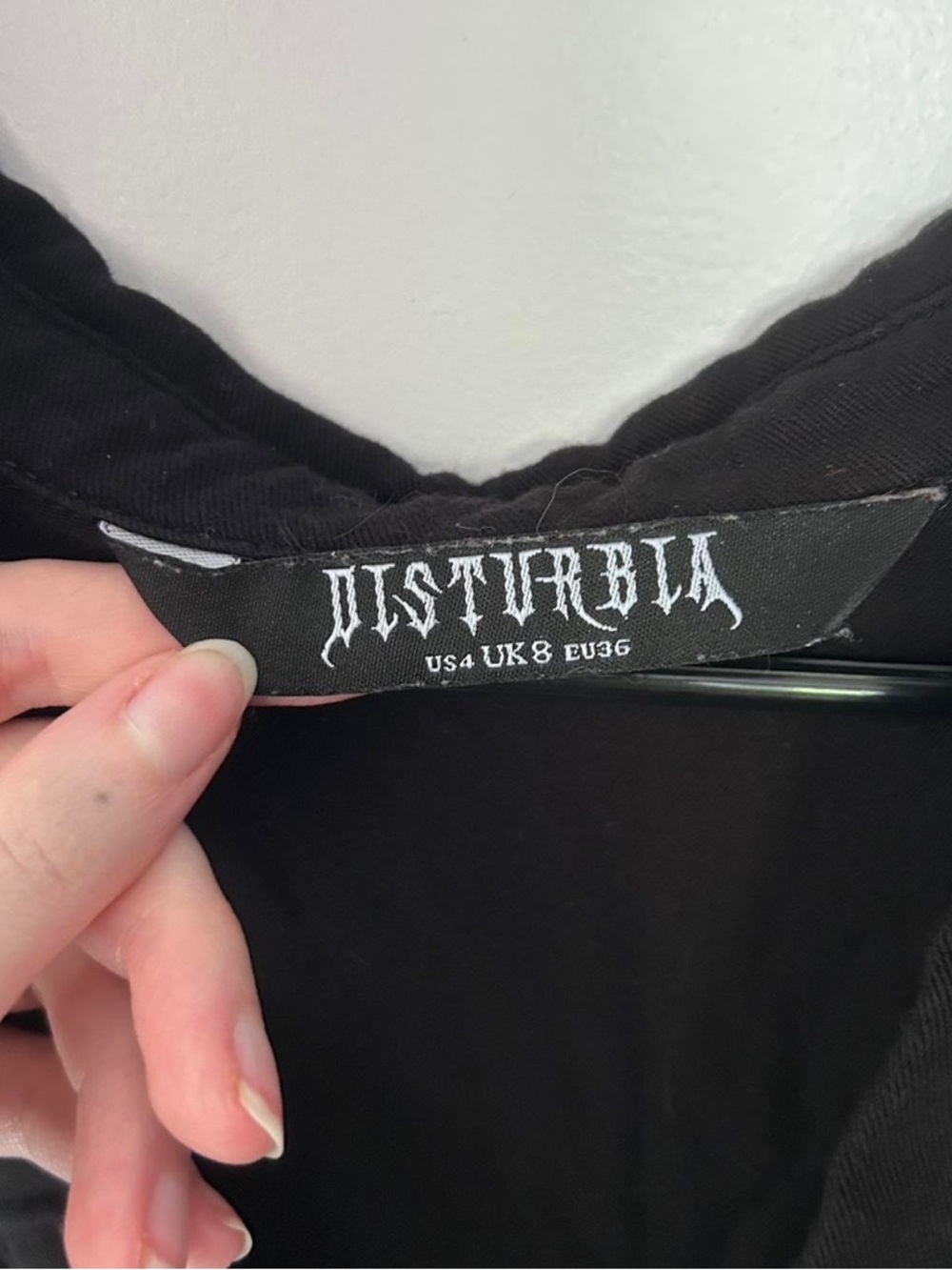 Disturbia | Serket Relaxed Midi Dress - Picture 4 of 4